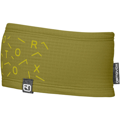 Ortovox Fleece Light Grid Hoofdband (Maat ONE SIZE, Geel)