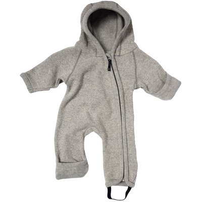 Isbjörn of Sweden Kinderen Shaun Jumpsuit (Maat 56 , Beige)
