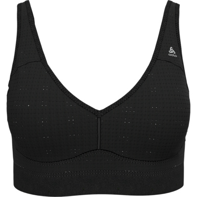 Odlo Dames Sports Performance High Sport BH (Maat 80B, Zwart)