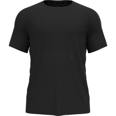 Odlo Heren Essential Print Graphic T-Shirt (Maat L, Zwart)