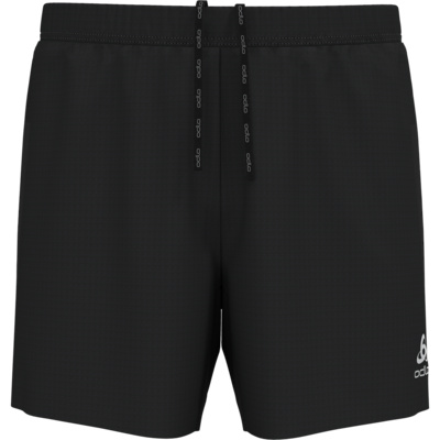 Odlo Heren Zeroweight 5 Inch korte broek (Maat XXL, Zwart)