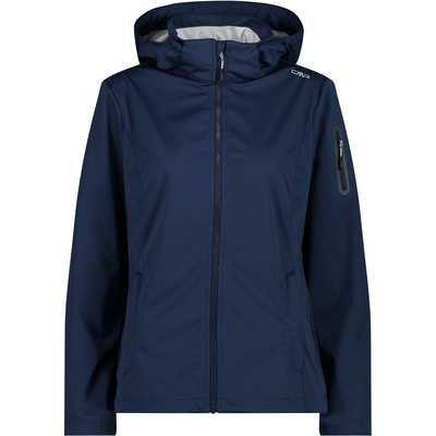 CMP Dames Zip Hoodie Jas (Maat XXL, Blauw)