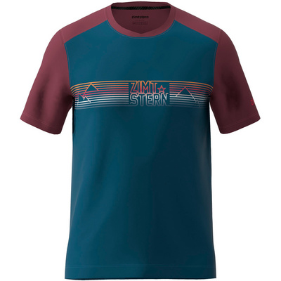 Zimtstern Heren TrailFlowz Ss Fietsshirt