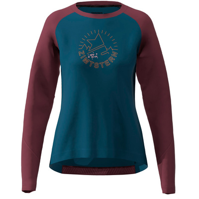 Zimtstern Dames PureFlowz Ls Fietstrui