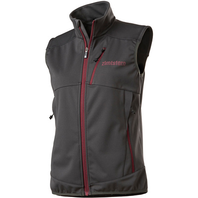 Zimtstern Dames Xalpz Bodywarmer (Maat L, Grijs)