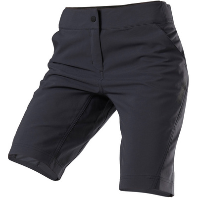 Zimtstern Dames Evo Lightz MTB Broek kort (Maat S, Grijs)