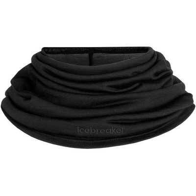 Icebreaker Cool-Lite Flexi Colsjaal (Maat ONE SIZE, Zwart)