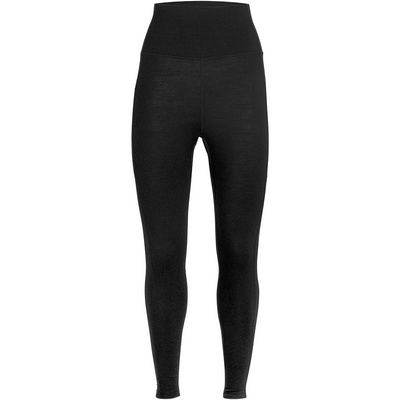 Icebreaker Dames Fastray High Rise Tight (Maat XS, Zwart)