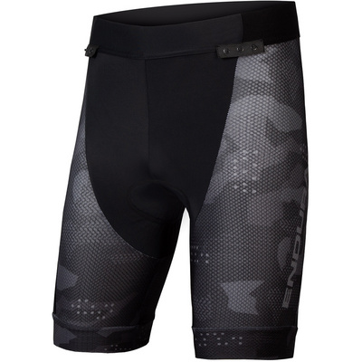 Endura Heren SingleTrack Liner fietsbroek (Maat L, Zwart)