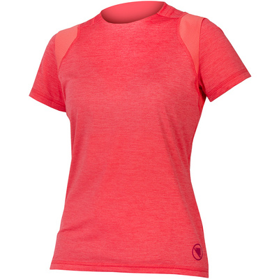 Endura Dames SingleTrack Fietstrui (Maat XS, Roze)