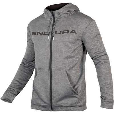 Endura Heren Hummvee Hoodie Vest (Maat S, Grijs)