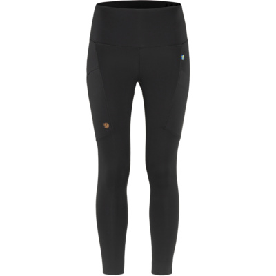 Fjällräven Dames Abisko Tights (Maat XS, Zwart)
