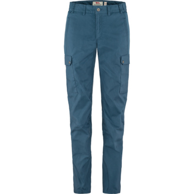 Fjällräven Dames Stina Broek (Maat S , Blauw)