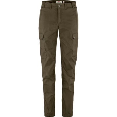 Fjällräven Dames Stina Broek (Maat L , Olijf)