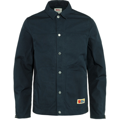 Fjällräven Heren Vardag Jas (Maat XL, Blauw)
