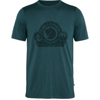Fj&auml;llr&auml;ven Heren Abisko Wool Classic T-Shirt