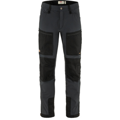 Fjällräven Heren Keb Agile Broek (Maat M, Zwart)