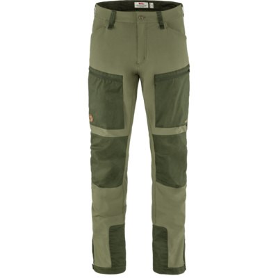 Fjällräven Heren Keb Agile Broek (Maat M, Groen)