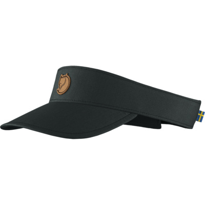 Fjällräven Abisko Visor Cap (Maat ONE SIZE, Zwart)