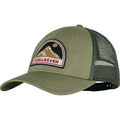 Fjällräven Badge Långtradarkeps Cap (Maat L , Groen)
