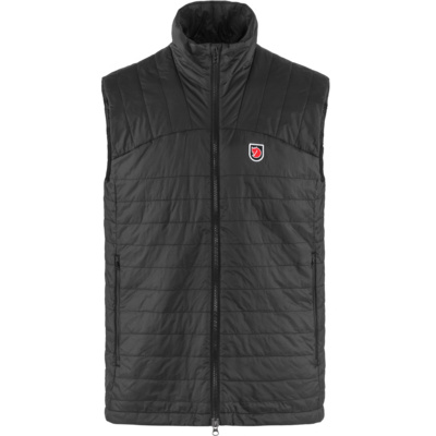 Fjällräven Heren Expedition X-Lätt Bodywarmer (Maat L, Zwart)