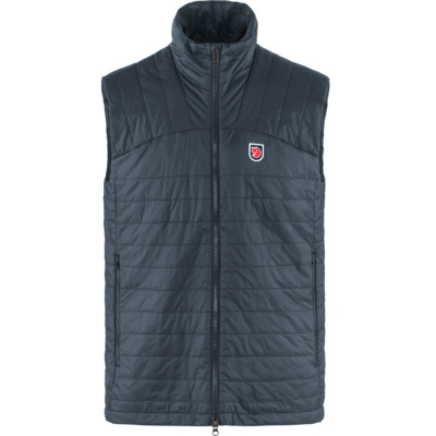 Fjällräven Heren Expedition X-Lätt Bodywarmer (Maat S, Blauw)