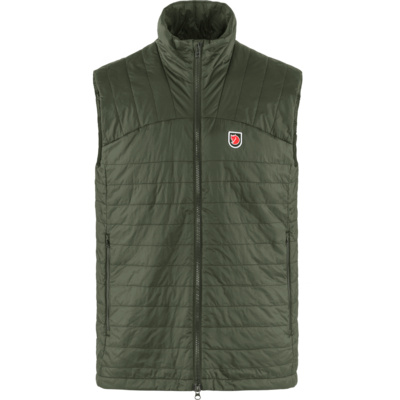 Fjällräven Heren Expedition X-Lätt Bodywarmer (Maat XL, Groen)