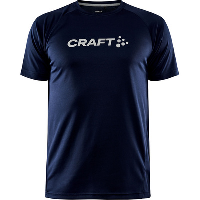 Craft Heren Core Unify Logo T-Shirt (Maat L, Blauw)