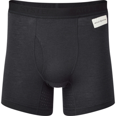 Artilect Heren Boulder 125 Boxer (Maat XXL, Zwart)