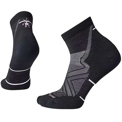 Smartwool Dames Run Targeted Cushion Ankle Sokken (Maat 38 , Zwart)