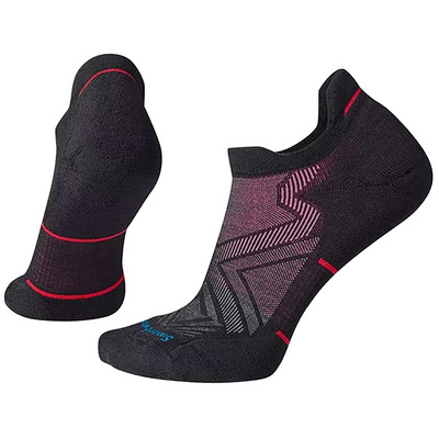 Smartwool Dames Run Targeted Cushion Low Ankle Sokken (Maat 38 , Zwart)