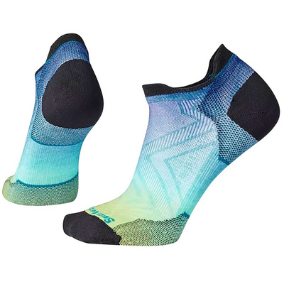 SmartWool Dames Run Zero Cushion Ombre Low Ankle Sokken