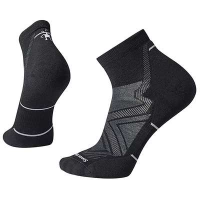Smartwool Heren Run Targeted Cushion Ankle Sokken (Maat 42 , Zwart)