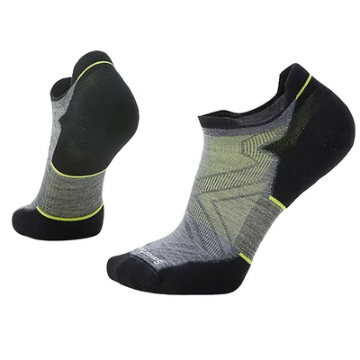 Smartwool Heren Run Targeted Cushion Low Ankle Sokken (Maat 42 , Grijs)