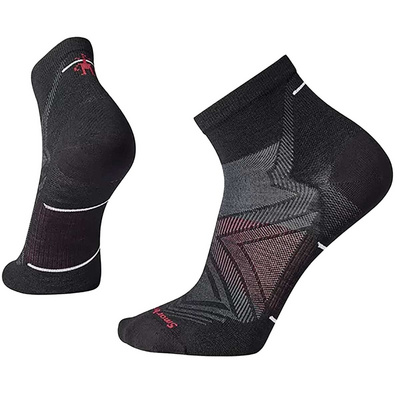 SmartWool Heren Run Zero Cushion Ankle Sokken