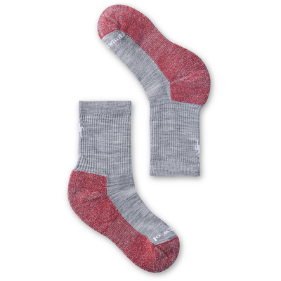 Smartwool Kinderen Hike Light Cushion Crew Sokken (Maat 34 , Grijs)