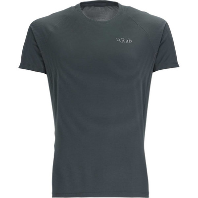 Rab Heren Sonic T-Shirt (Maat XXL, Blauw)