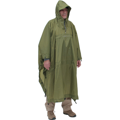 Exped Bivy Poncho (Maat ONE SIZE, Groen)