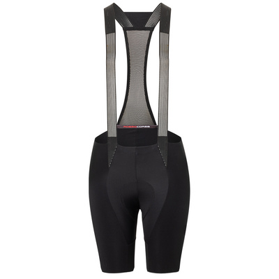 Castelli Dames Free Aero RC Bib kort (Maat L, Zwart)
