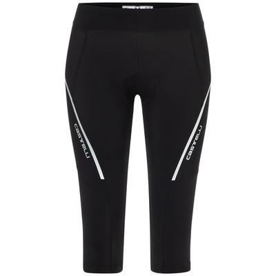 Castelli Dames Velocissima 3 Fietsbroek lang (Maat M, Zwart)