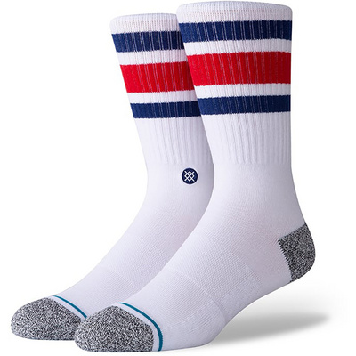 Stance Boyd St Sokken (Maat 42 , Wit)