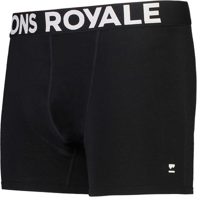 Mons Royale Heren Hold 'em Shorty Boxer (Maat L, Zwart)