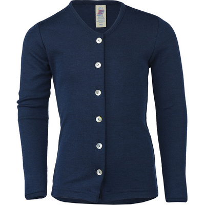 Engel Kinderen Cardigan (Maat 140, Blauw)