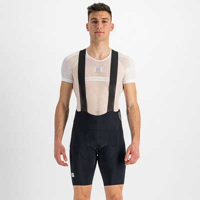 Sportful Heren Classic Bib kort (Maat L, Zwart)