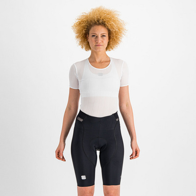 Sportful Femme Cuissard court Classic (taille XS, Noir)