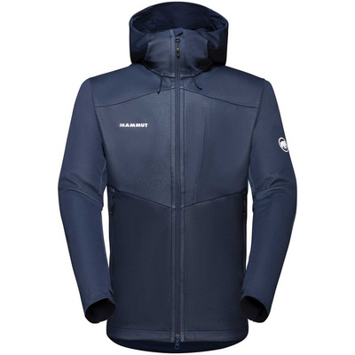 Mammut Heren Ultimate VII SO Hooded Jas