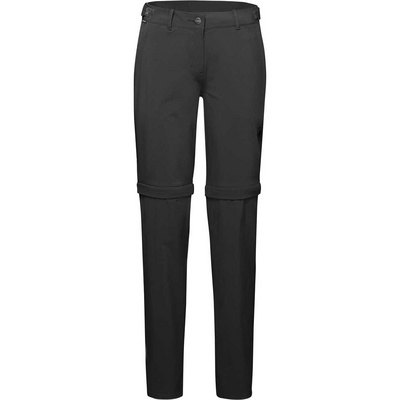 Mammut Dames Runbold afritsbroek (Maat XXL, Grijs)