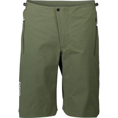 POC Dames Essential Enduro MTB Broek kort (Maat L, Groen)