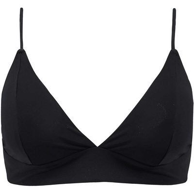 Barts Dames Solid Bikini Bovenstuk (Maat M, Zwart)