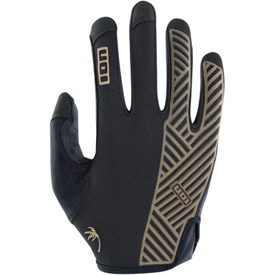 ION Scrub Select Fietshandschoenen (Maat S, Zwart)